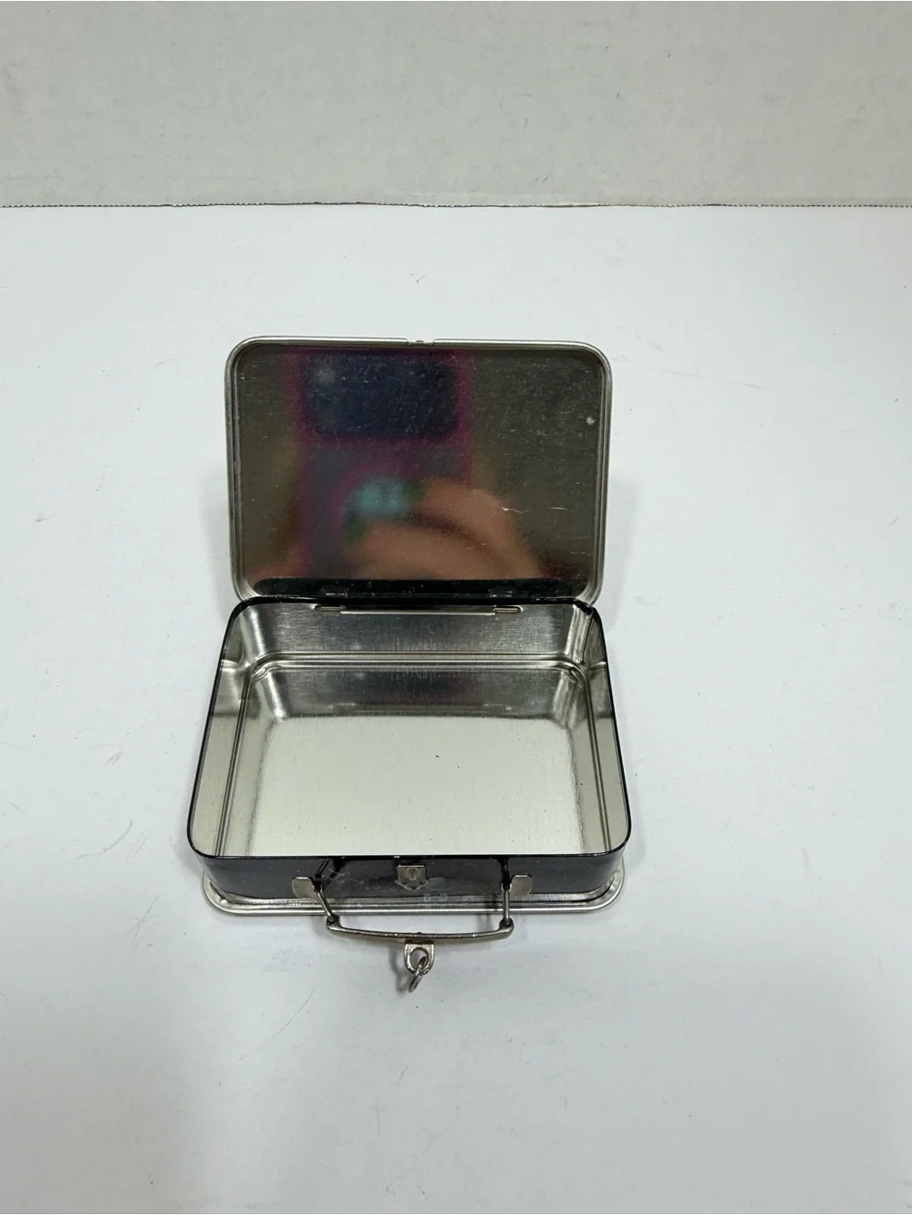 Hallmark Star Wars Mini Tin Lunchbox Ornament 1998